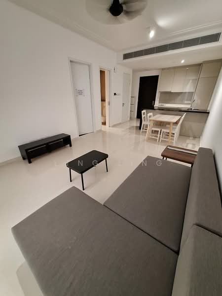 Service Residence for Rent at Pavilion Damansara Heights - Ling Ling - Living Room - PropertyGuru.com.my