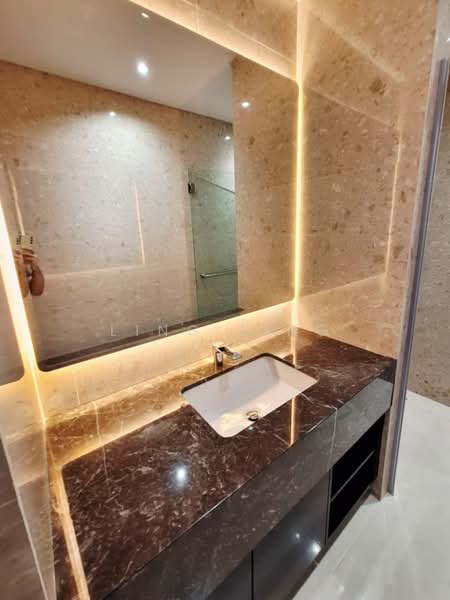 Service Residence for Rent at Pavilion Damansara Heights - Ling Ling - Bathroom - PropertyGuru.com.my