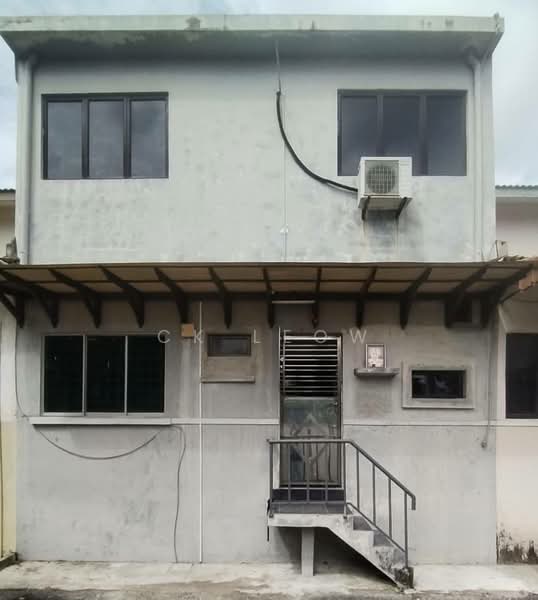 2-storey Terraced House for Sale in Taman Gaya (Ulu Tiram) - Ck Leow - Exterior - PropertyGuru.com.my