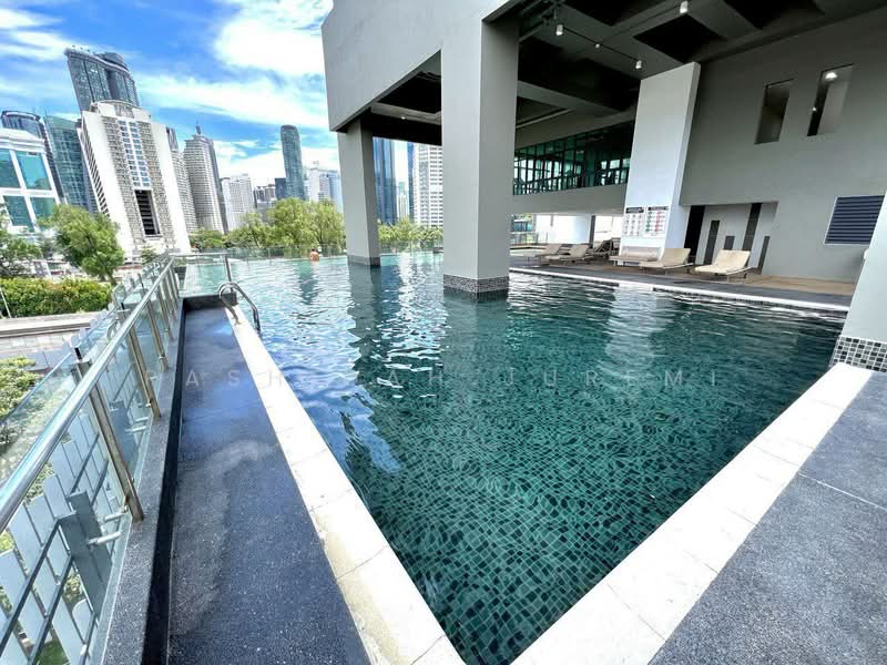 Condominium for Sale at Legasi Kampung Bharu - Rashidah Juremi - Pool - PropertyGuru.com.my