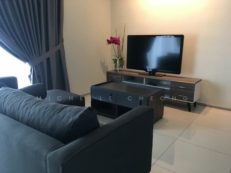 Kondominium untuk Dijual di Sunway Mont Residences - Michelle Cheong - Living Room - PropertyGuru.com.my