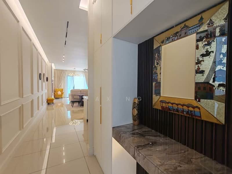 Condominium for Rent at Queens Residences Q2 @ Queens Waterfront - Max Ng - Corridor - PropertyGuru.com.my