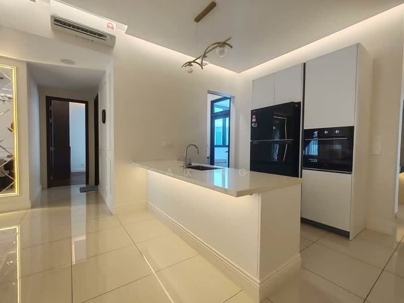 Condominium for Rent at Queens Residences Q2 @ Queens Waterfront - Max Ng - Kitchen - PropertyGuru.com.my