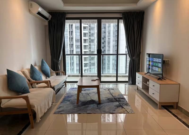 Servis Apartment untuk Dijual di R&F Princess Cove Phase 1 - Alan Ler - Living Room - PropertyGuru.com.my