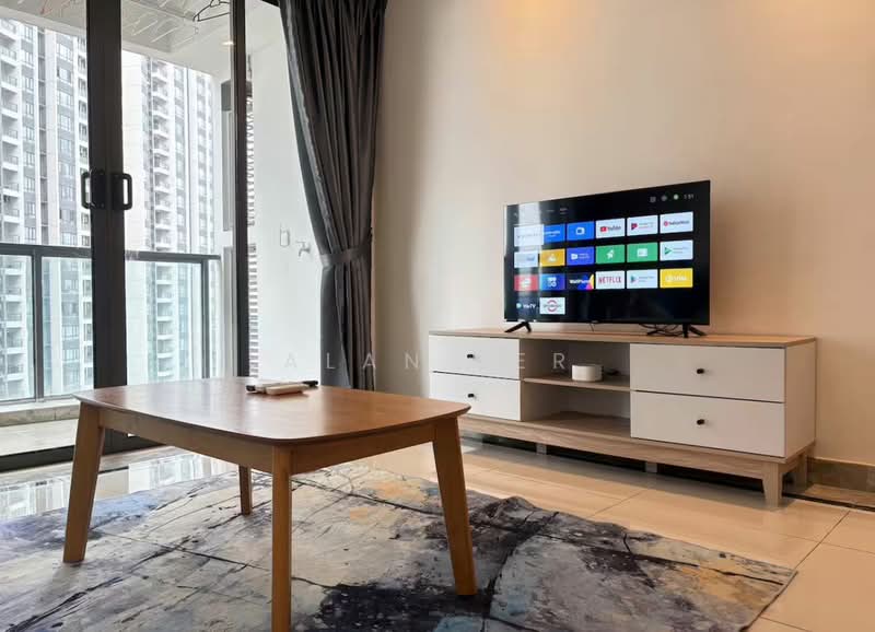 Servis Apartment untuk Dijual di R&F Princess Cove Phase 1 - Alan Ler - Living Room - PropertyGuru.com.my