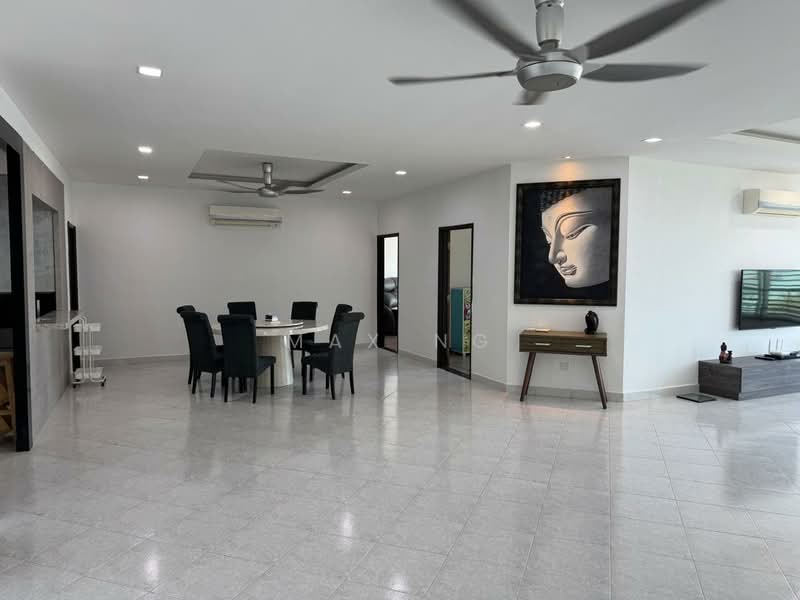 Condominium for Rent at Gurney Beach Resort - Max Ng - Living Room - PropertyGuru.com.my