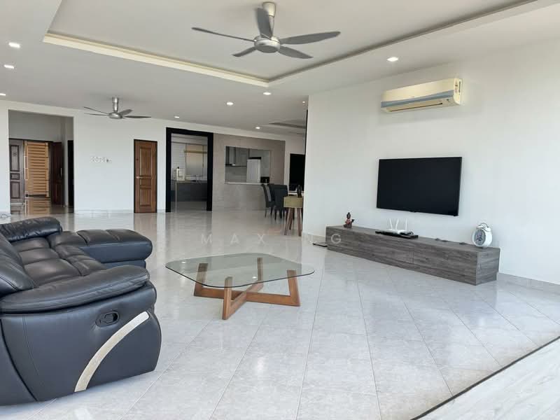 Condominium for Rent at Gurney Beach Resort - Max Ng - Living Room - PropertyGuru.com.my