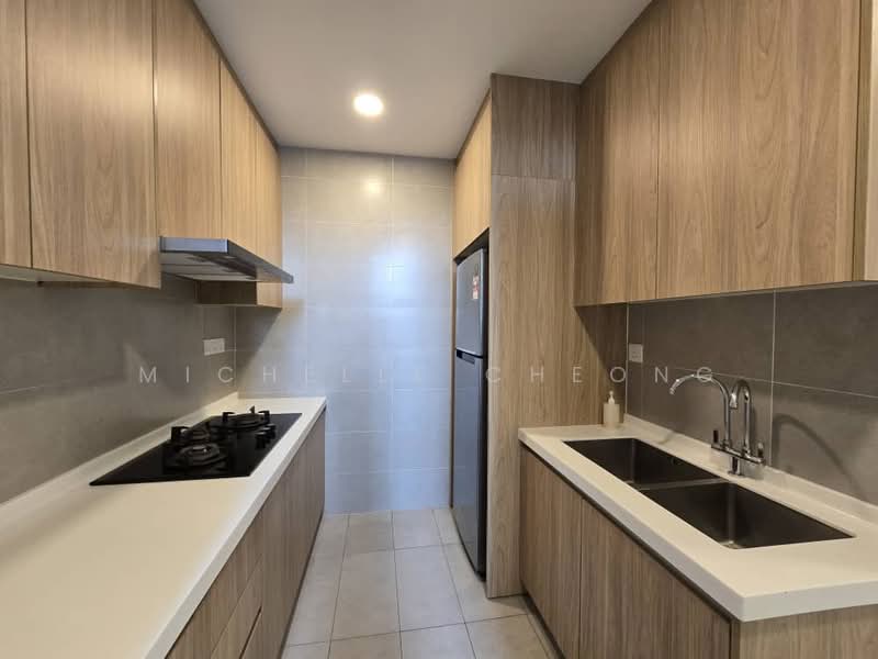 Kondominium untuk Dijual di Sunway Mont Residences - Michelle Cheong - Kitchen - PropertyGuru.com.my
