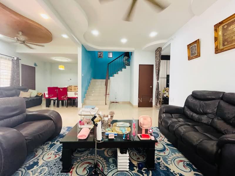 Rumah Berkembar untuk Dijual di Shah Alam (Selangor) - Syahrim Naim - Living Room - PropertyGuru.com.my