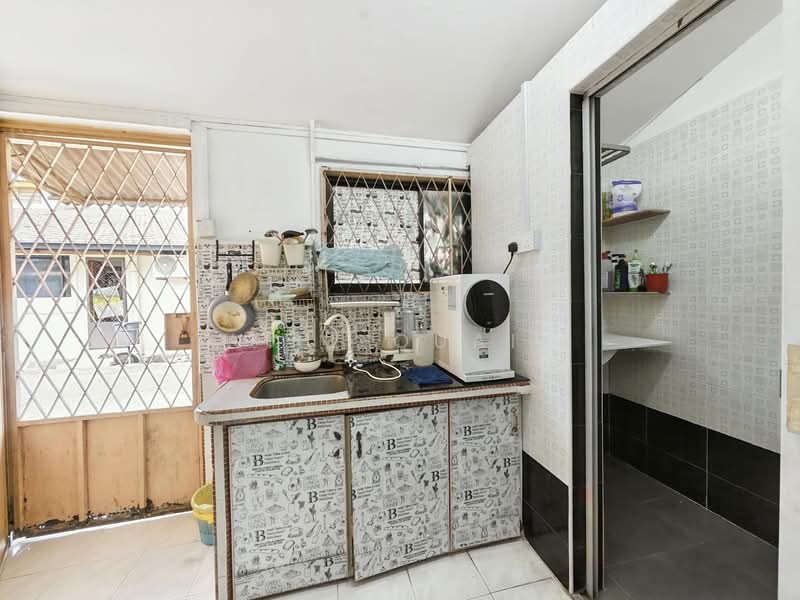 Rumah Teres 1.5 Tingkat untuk Dijual di Taman Seri Kijang (Bukit Mertajam) - Will Quaik - Kitchen - PropertyGuru.com.my