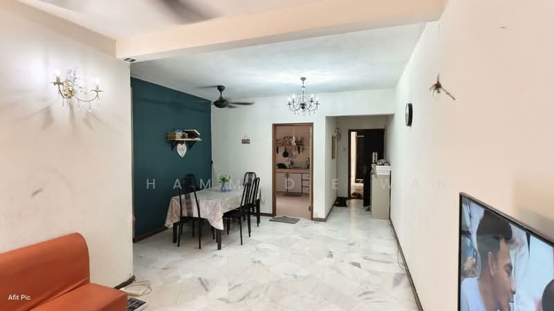 Pangsapuri untuk Dijual di 1A Pinang - Muhammad Ezwan - Living Room - PropertyGuru.com.my