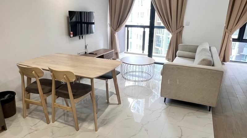 Residensi 38 Bangsar untuk Untuk Disewa - RM 2,700 /bulan, Apr 2026 - Living Room - PropertyGuru.com.my