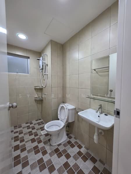 Condominium for Rent at PPAM Residensi Amansuri - Syahrim Naim - Bathroom - PropertyGuru.com.my