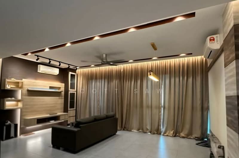 Condominium for Sale at Middleton - Scott Saw - Living Room - PropertyGuru.com.my