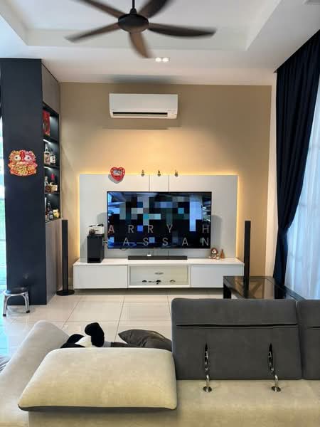 Bungalow for Sale in Eco Majestic (Semenyih) - Harry H. Hassan - Living Room - PropertyGuru.com.my