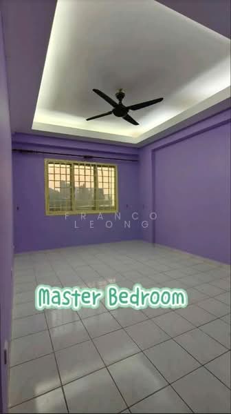 Condominium for Rent at Menara Menjalara - Franco Leong - Master Bedroom - PropertyGuru.com.my