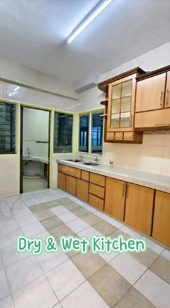 Condominium for Rent at Menara Menjalara - Franco Leong - Kitchen - PropertyGuru.com.my
