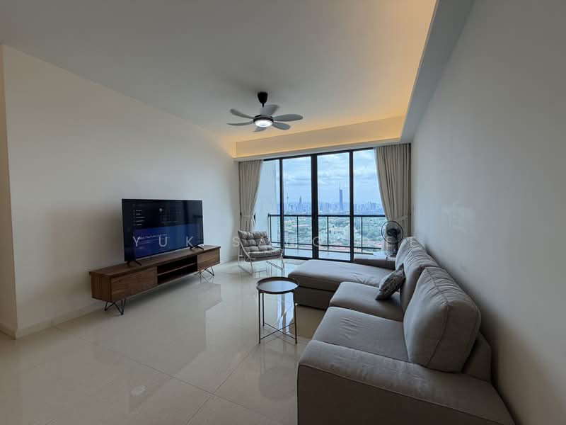 Condominium for Rent at Agile Mont Kiara - Yuk Sang Lee - Living Room - PropertyGuru.com.my