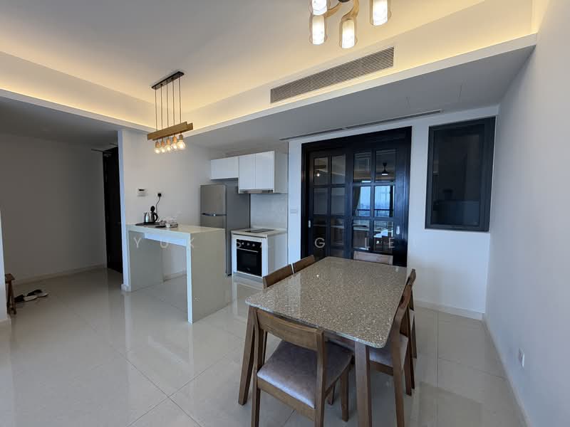 Condominium for Rent at Agile Mont Kiara - Yuk Sang Lee - Kitchen - PropertyGuru.com.my