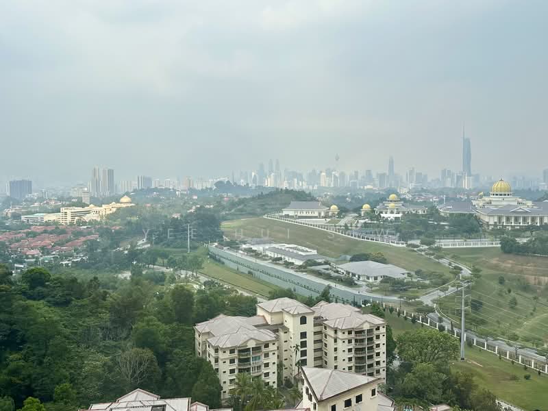 Windsor Tower untuk Untuk Dijual - RM 1,230,000, Apr 2026 - View from Dining Balcony  - PropertyGuru.com.my