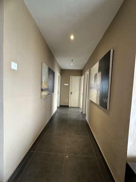 Windsor Tower untuk Untuk Dijual - RM 1,230,000, Apr 2026 - Corridor to 3 bedrooms  - PropertyGuru.com.my