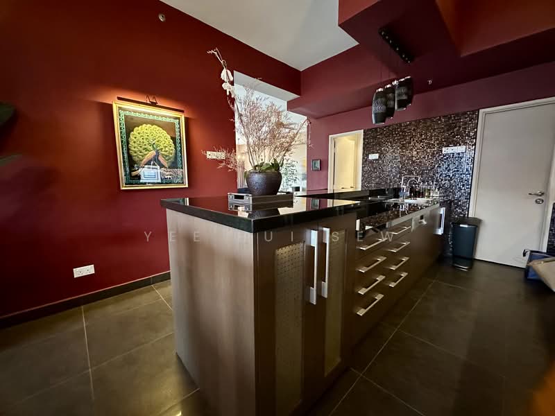 Windsor Tower untuk Untuk Dijual - RM 1,230,000, Apr 2026 - Kitchen W Island Top - PropertyGuru.com.my