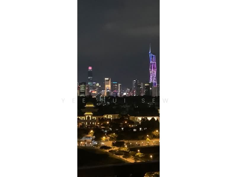 Condominium for Sale at Windsor Tower - Yee Hui Sew - Night View - PropertyGuru.com.my