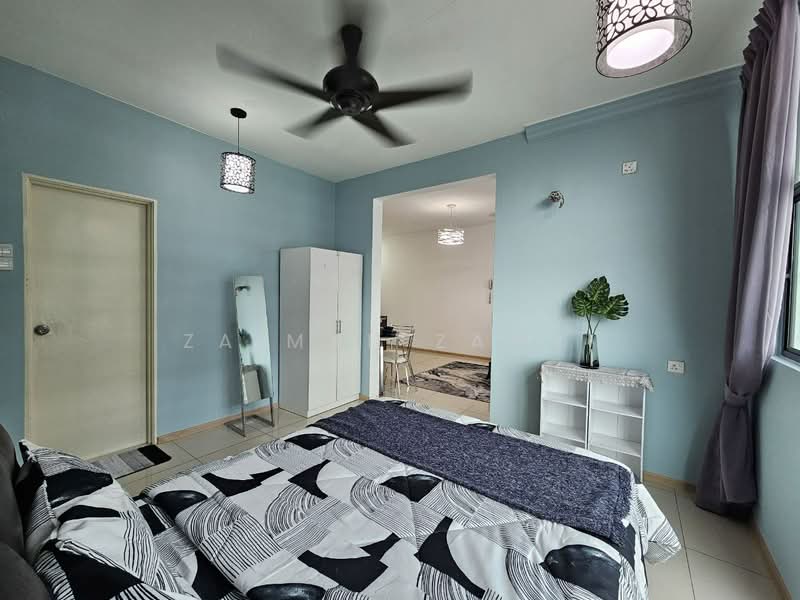 Service Residence for Rent at Vista Alam Serviced Apartment - Zaimah Zamri - Bedroom - PropertyGuru.com.my