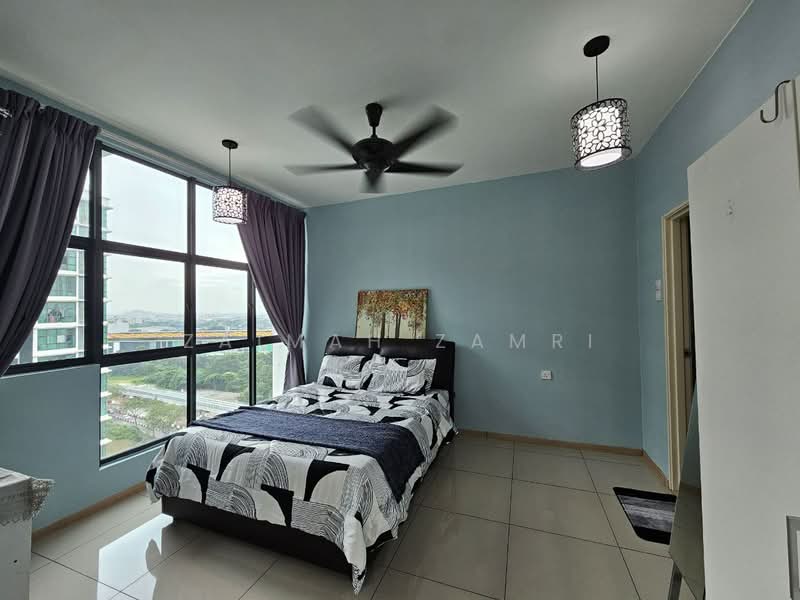 Service Residence for Rent at Vista Alam Serviced Apartment - Zaimah Zamri - Bedroom - PropertyGuru.com.my