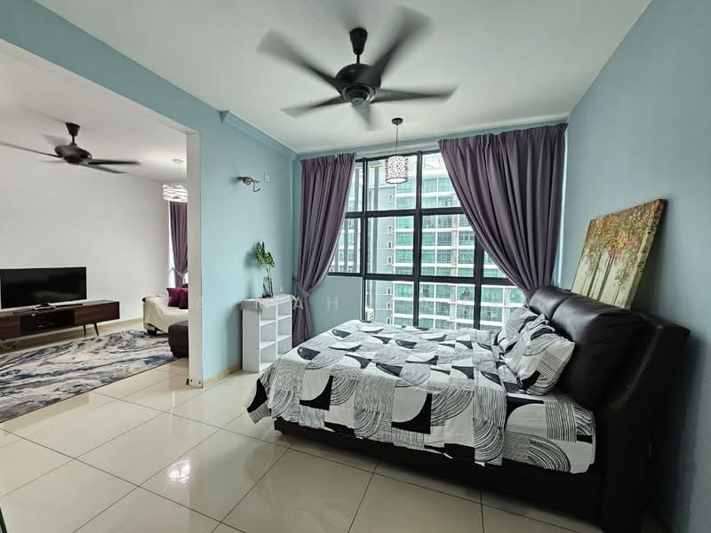 Service Residence for Rent at Vista Alam Serviced Apartment - Zaimah Zamri - Bedroom - PropertyGuru.com.my