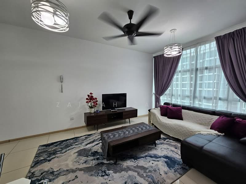Service Residence for Rent at Vista Alam Serviced Apartment - Zaimah Zamri - Living Room - PropertyGuru.com.my