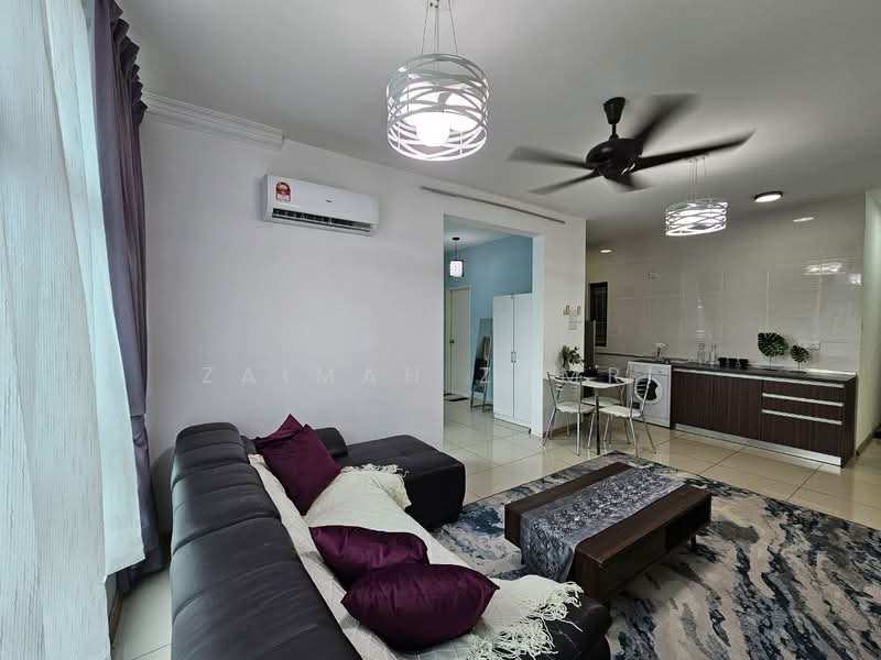 Service Residence for Rent at Vista Alam Serviced Apartment - Zaimah Zamri - Living Room - PropertyGuru.com.my