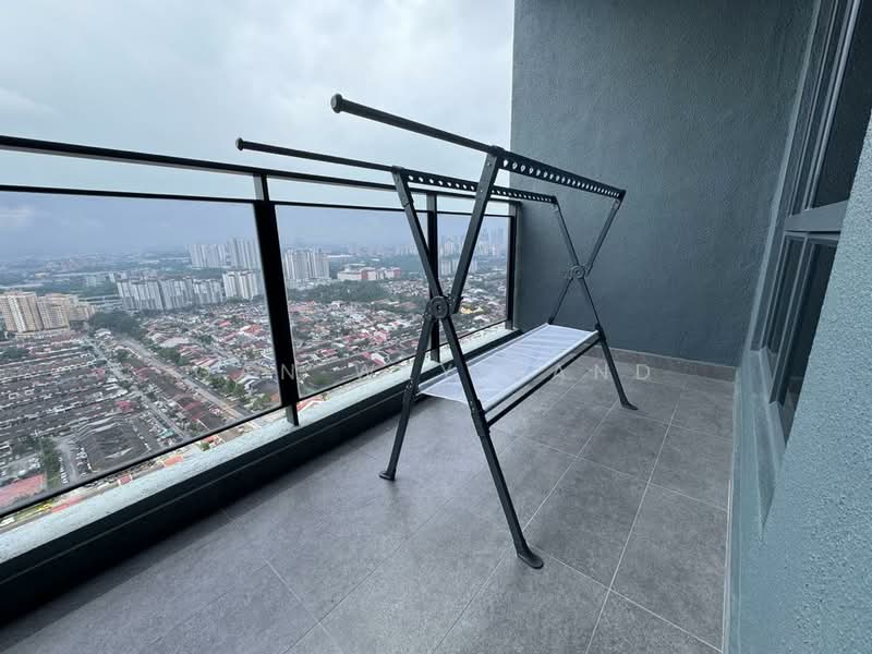 Service Residence for Rent at 8th & Stellar - GAN WEY SAND - Balcony - PropertyGuru.com.my