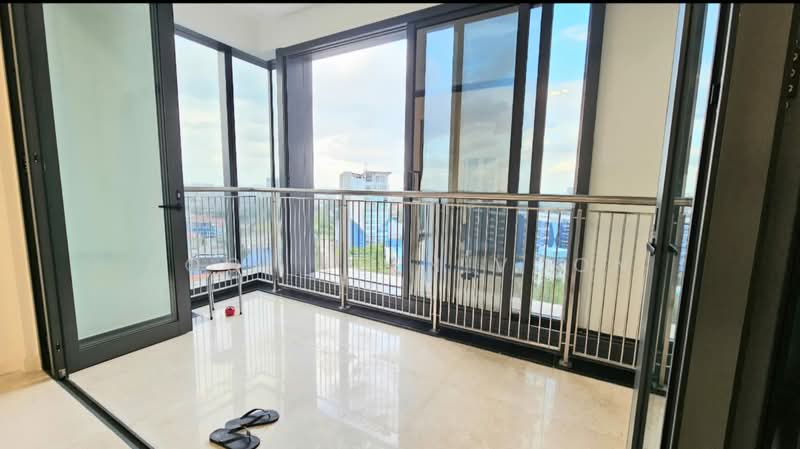 Servis Apartment untuk Dijual di The Astaka @ 1 Bukit Senyum - Pooi Leen Voon - Balcony - PropertyGuru.com.my