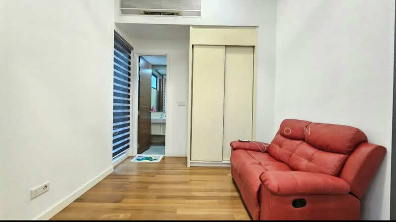 Servis Apartment untuk Dijual di The Astaka @ 1 Bukit Senyum - Pooi Leen Voon - Living Room - PropertyGuru.com.my