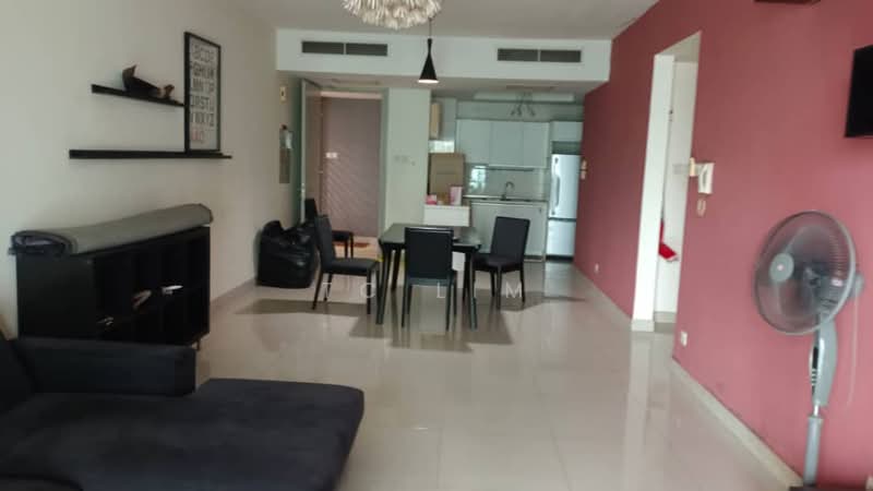 Condominium for Sale at Solaris Dutamas - TC Lim - Living Room - PropertyGuru.com.my