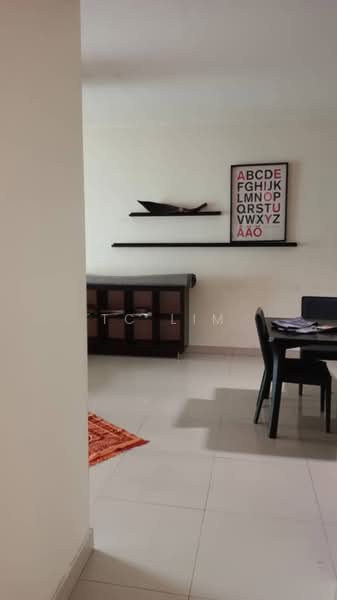 Condominium for Sale at Solaris Dutamas - TC Lim - Living Room - PropertyGuru.com.my