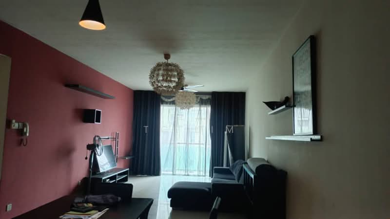 Condominium for Sale at Solaris Dutamas - TC Lim - Living Room - PropertyGuru.com.my