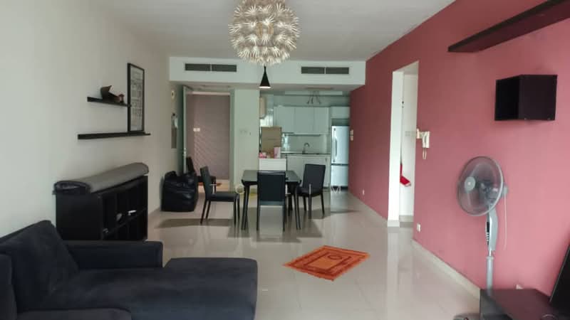 Condominium for Sale at Solaris Dutamas - TC Lim - Living Room - PropertyGuru.com.my