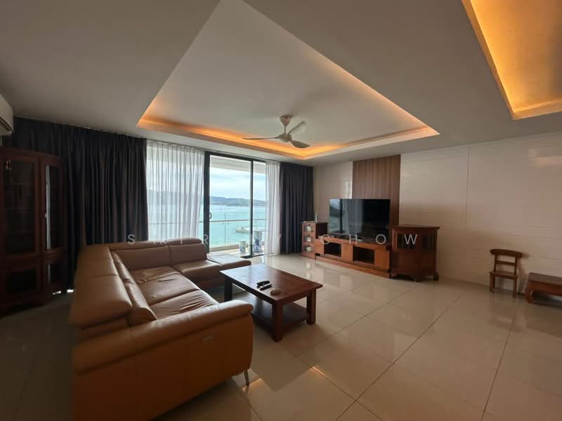 Condominium for Rent at Pelagos Designer Suites@ Water Front - shirley Chow - Living Room - PropertyGuru.com.my