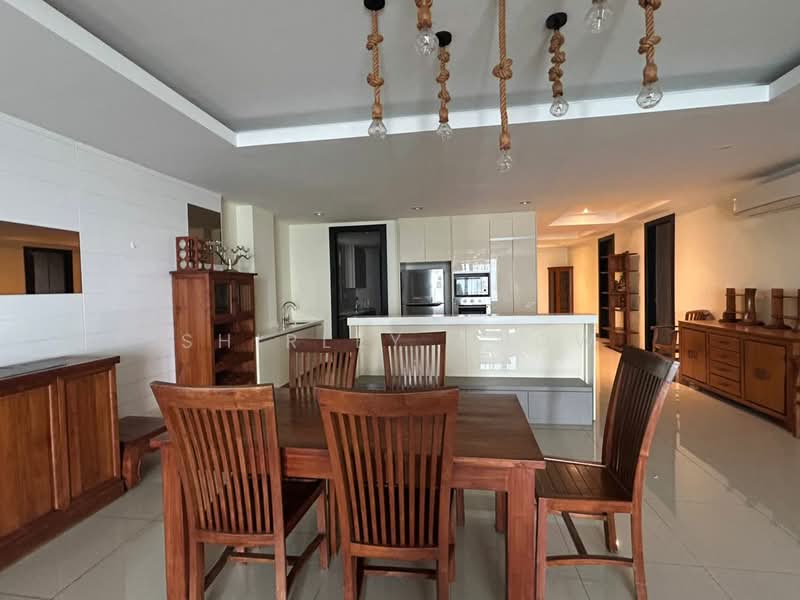 Condominium for Rent at Pelagos Designer Suites@ Water Front - shirley Chow - Dining Room - PropertyGuru.com.my