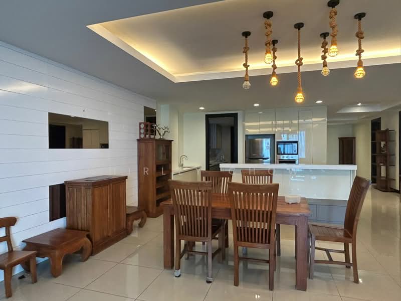 Condominium for Rent at Pelagos Designer Suites@ Water Front - shirley Chow - Dining Room - PropertyGuru.com.my