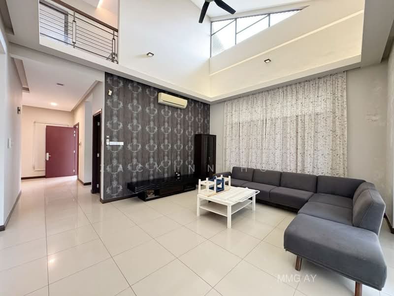 Rumah Banglo untuk Dijual di Setia Eco Park (Setia Alam) - Zackinn Hoi - Living Room - PropertyGuru.com.my