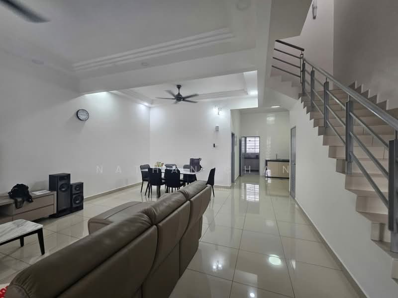 2-storey Terraced House for Sale in Bandar Putra (Kulai) - Nathan Chan - Living Room - PropertyGuru.com.my