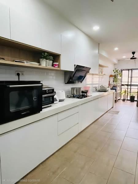 Semi-Detached House for Sale in Bandar Rinching (Semenyih) - Celestine Ting - Kitchen - PropertyGuru.com.my