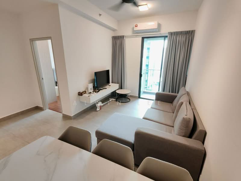 Service Residence for Rent at SUNSURIA FORUM SERVICED APARTMENT - Alwin Lee - Living Room - PropertyGuru.com.my