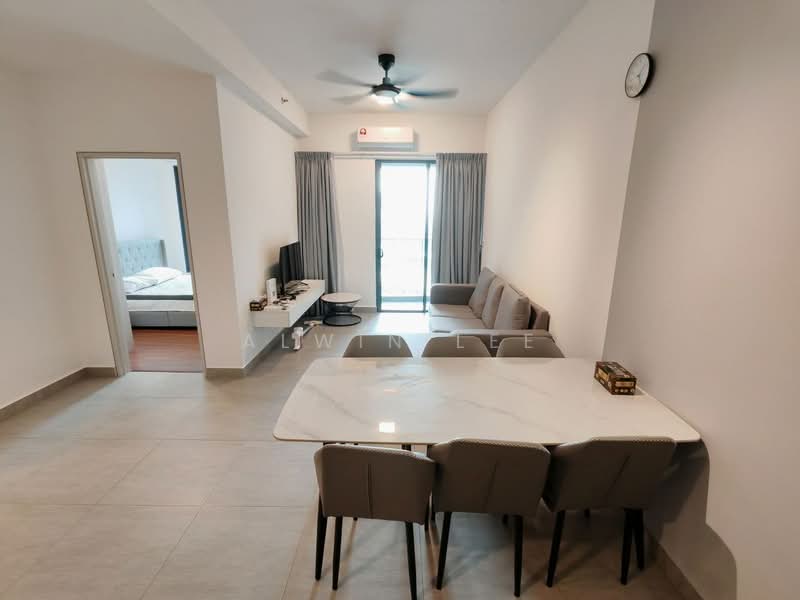 Service Residence for Rent at SUNSURIA FORUM SERVICED APARTMENT - Alwin Lee - Living Room - PropertyGuru.com.my