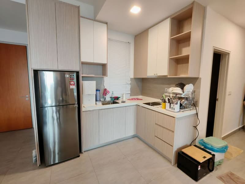 Service Residence for Rent at SUNSURIA FORUM SERVICED APARTMENT - Alwin Lee - Kitchen - PropertyGuru.com.my