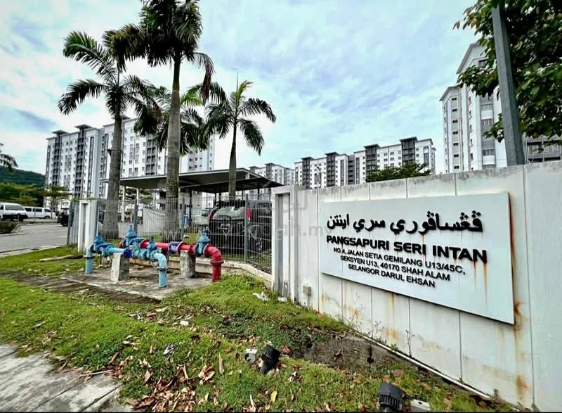 Seri Intan Apartment untuk Untuk Dijual - RM 249,000, Apr 2026 - Exterior - PropertyGuru.com.my