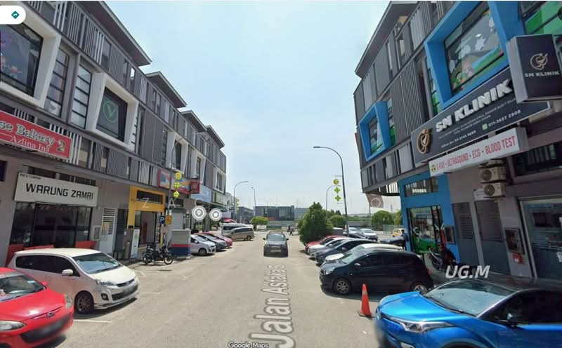 For Rent - Convenient Area Ground Floor Of 2 Sty Shoplot Bandar Bukit Raja Klang